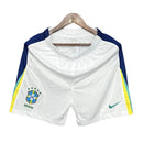 Shorts Brasil Away 2024/25 Nike Copa América - Branco