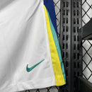 Shorts Brasil Away 2024/25 Nike Copa América - Branco