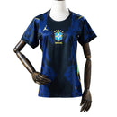 Camisa Seleção Brasileira2025/26 Feminina Torcedora - Azul e Preto