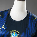 Camisa Seleção Brasileira2025/26 Feminina Torcedora - Azul e Preto